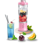 Blender bezprzewodowy ActivePlus | Różowy